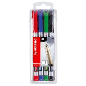 Stabilo Write 4 All etui med 4 stk. Medium