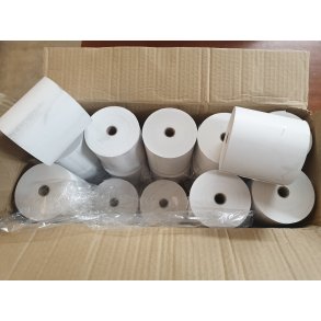 80 X 80 X 12 BPA Free Thermal rulle (1 kasse med 20 stk.)