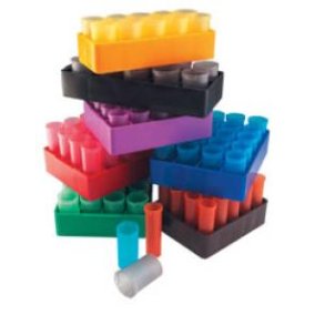 Mntbakker incl. Mnttutter KOMPLET ST (et par brugte mntbakker)