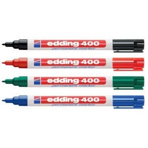edding 400 permanent marker