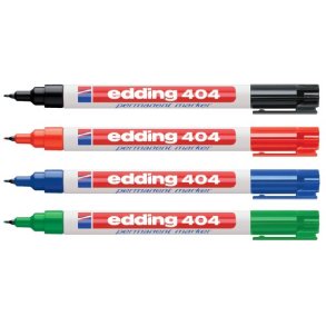 edding 404 permanent marker