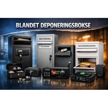 Deponeringsbokse