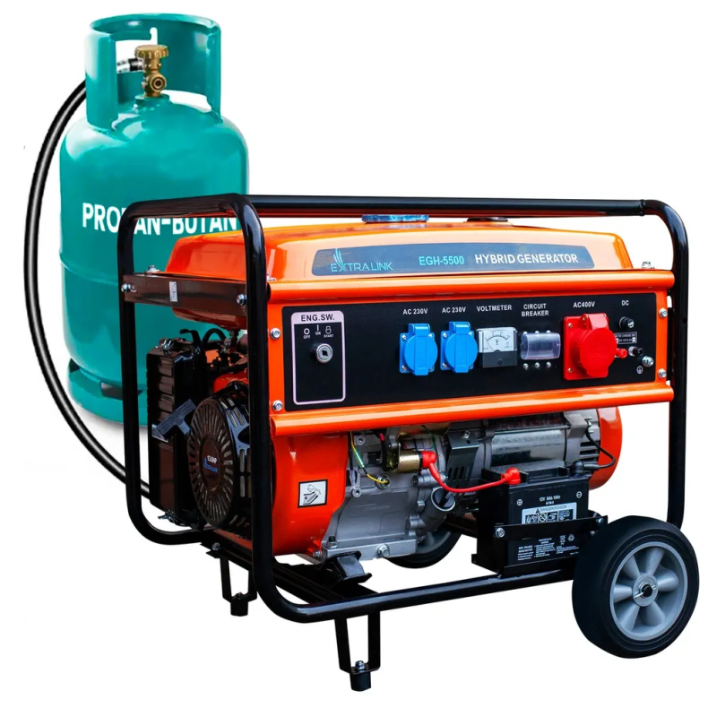 Extralink EGH-5500 Hybrid Generator 5.5 KW 3 F