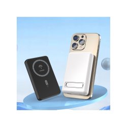 Dudao K14S+ trdls powerbank 10000mAh 15Watt hvid