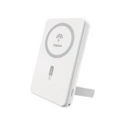 Dudao K14S+ trdls powerbank 10000mAh 15Watt hvid