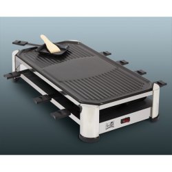Fritel RG 2170 Raclette / grill Rustfrit st�lkrom / sort
