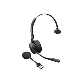 Jabra Engage 55 Mono Tr�dl�s H�retelefoner Sort