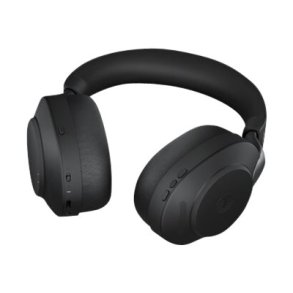 Jabra Evolve2 85 MS Stereo Tr�dl�s Kabling Headset Sort (USB-C model)