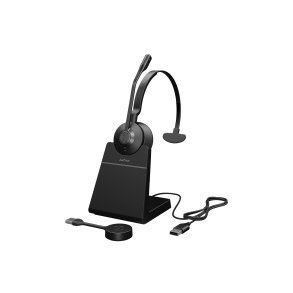 Jabra Engage 55 SE Mono Tr�dl�s H�retelefoner Sort