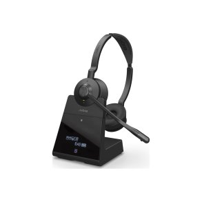 Jabra Engage 75 Stereo Tr�dl�s H�retelefoner Sort