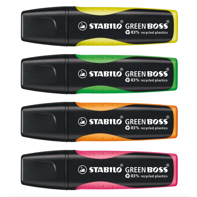 Stabilo Green Boss