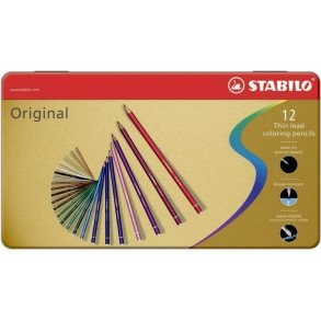 Stabilo 87 Original 12 ass.