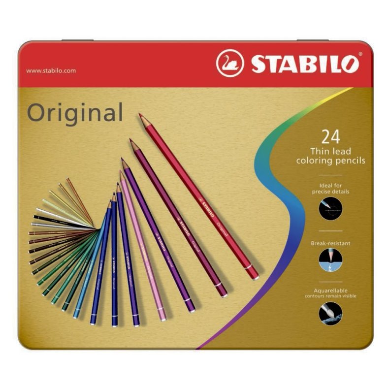 Stabilo 8774 Original 24 ass.