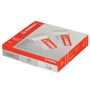 STABILO OFFICE ERASER 1186/20