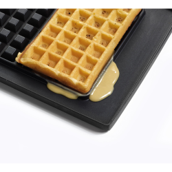 Fritel Family CW 2438 Vaffeljern Metallisk anthracit