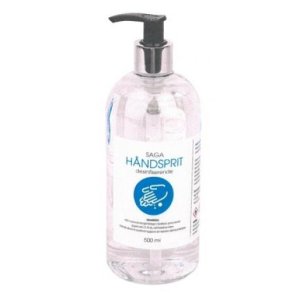Saga hndsprit 500ml 73%