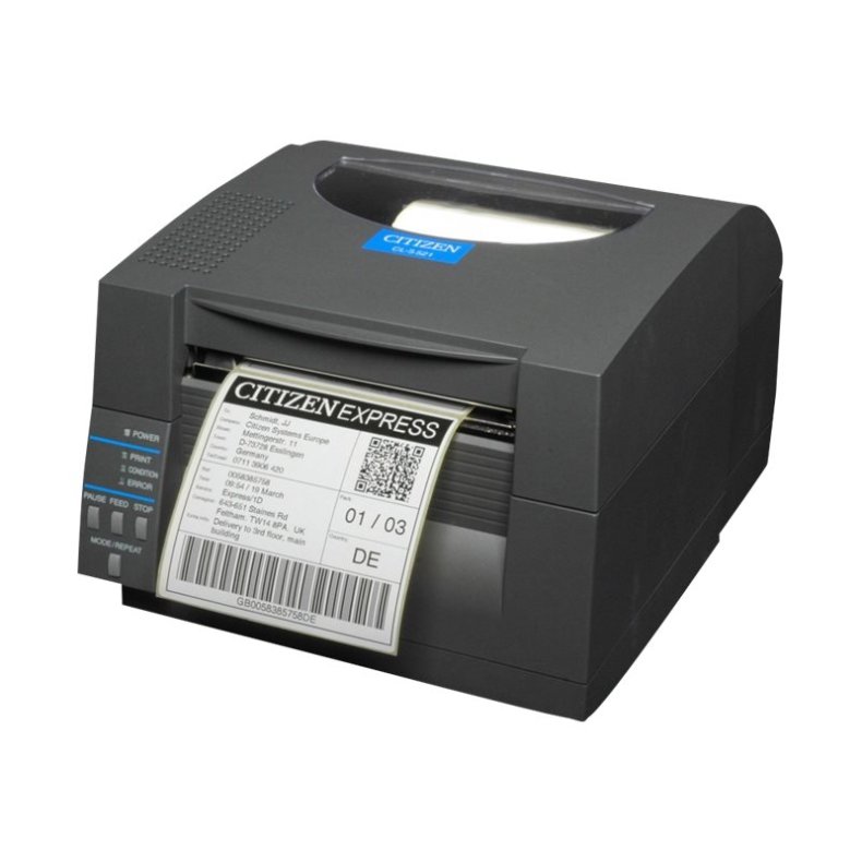 Citizen CL-S521II - etiketprinter - S/H - direkte termisk