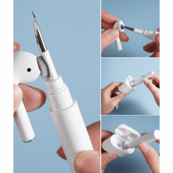 AirPods rensest - hvid