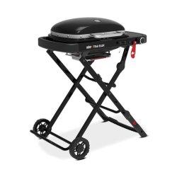 Weber Traveler Compact - gasgrill - 52 x 36 cm grillareal - sort