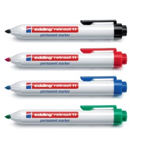edding retract 11 permanent marker