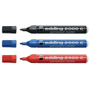 edding 2000C permanent marker