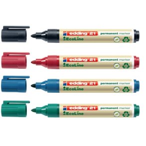 edding 21 permanent Ecoline marker