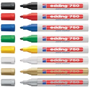 edding 750 paint marker