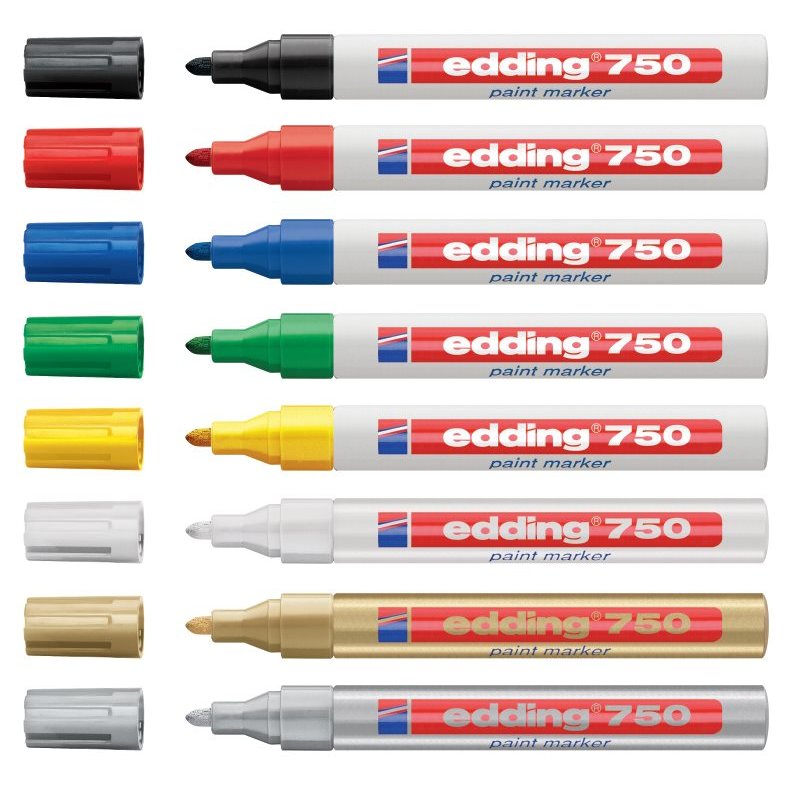 edding 750 paint marker - Paint Markers - HardSoft