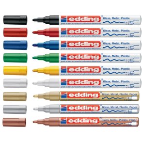 edding 751 paint marker