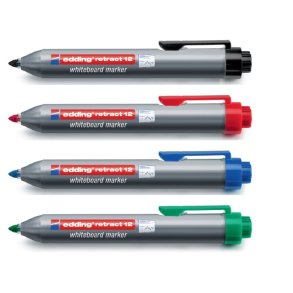 edding retract 12 whiteboard marker