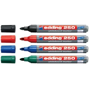 edding 250 whiteboard marker st
