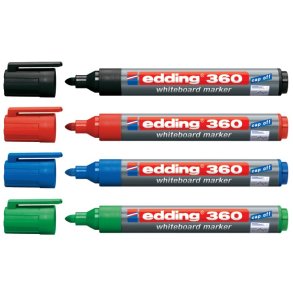edding 360 whiteboard marker st