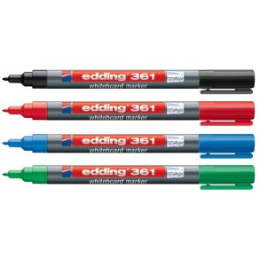 edding 361 whiteboard marker st