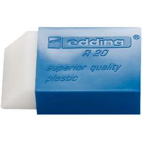 EDDING ERASER R-20 BOX OF 20