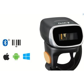 Delfi B10 Bluetooth Ring Scanner, 1D version