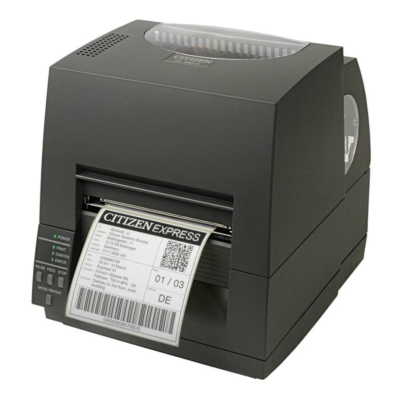 Citizen CL-S621II, Label Printer, DT/TT, 203 dpi, USB, RS232