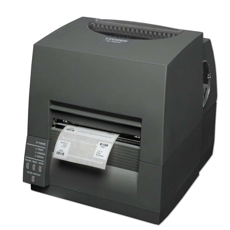 Citizen CL-S631II, Label Printer, DT/TT, 300 DPI, USB, LAN, WI-Fi
