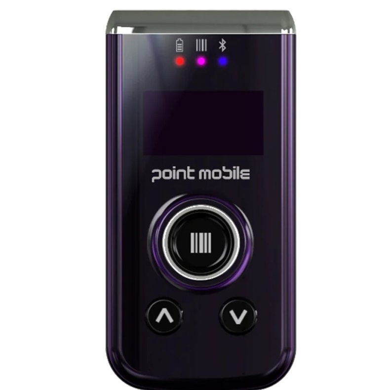 Delfi PM3, Bluetooth Scanner, USB, 1D/2D, Black