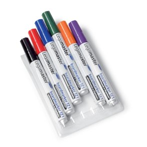 Legamaster Boardmarker TZ-1 st med 6 stk.