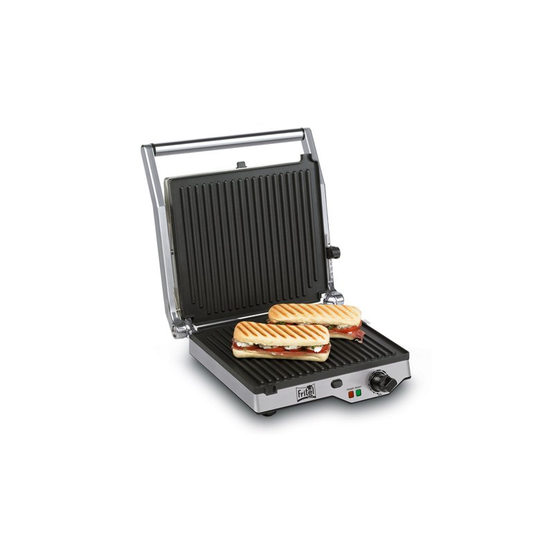 Fritel Grill-Panini-BBQ GR 2275 Rustfrit stl