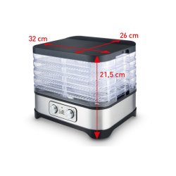 Fritel Family Fdevaretrrer Slv/gr