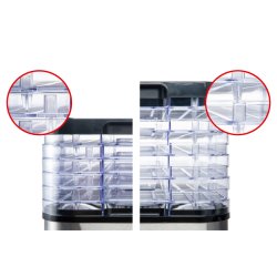 Fritel Family Fdevaretrrer Slv/gr