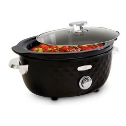 Fritel Family SC 2290 Slow cooker 5.5 liter Sort/krom