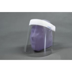 Ansigtsvisir, mulighed for navne skilt