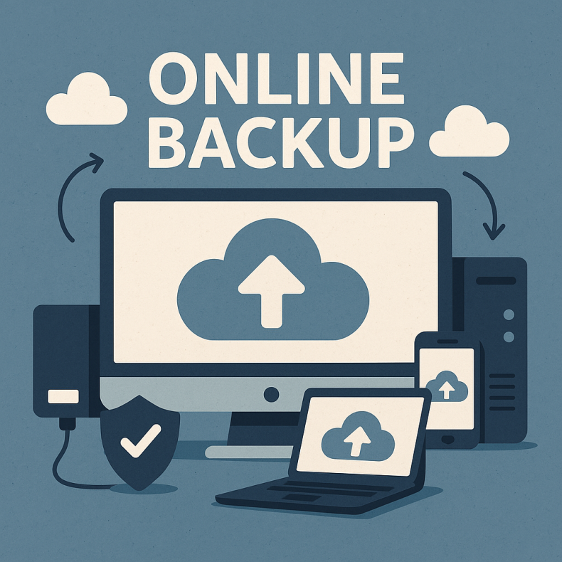 Online Backup - Prisen er pr. mned