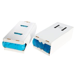 Skoovertrk til maskine