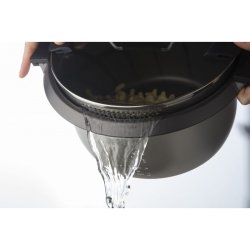 Fritel Family RC 1377 Riskoger 1.1kW Rustfrit stl