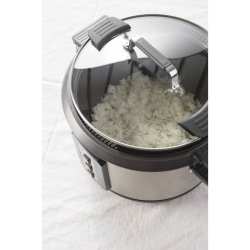 Fritel Family RC 1377 Riskoger 1.1kW Rustfrit stl