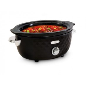 Fritel Family SC 2290 Slow cooker 5.5 liter Sort/krom