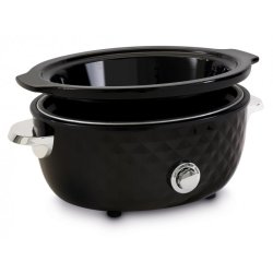 Fritel Family SC 2290 Slow cooker 5.5 liter Sort/krom